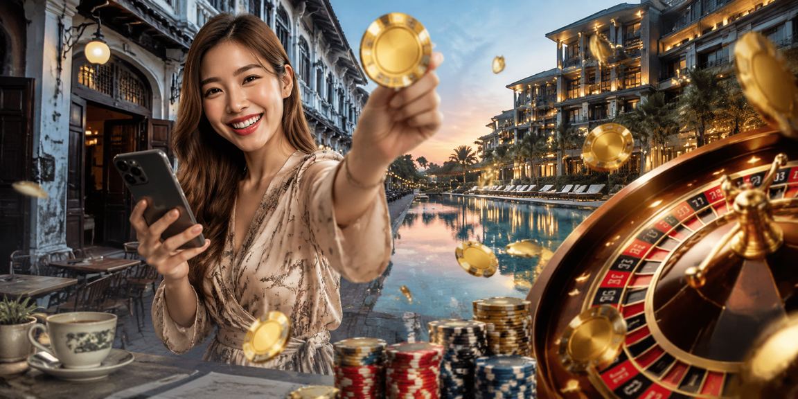 Meja roulette kasino di Ipoh dengan pengalaman permainan meja live 18300