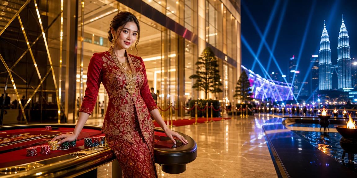 Antara muka aplikasi kasino di Kuala Lumpur untuk bermain baccarat live di 18300