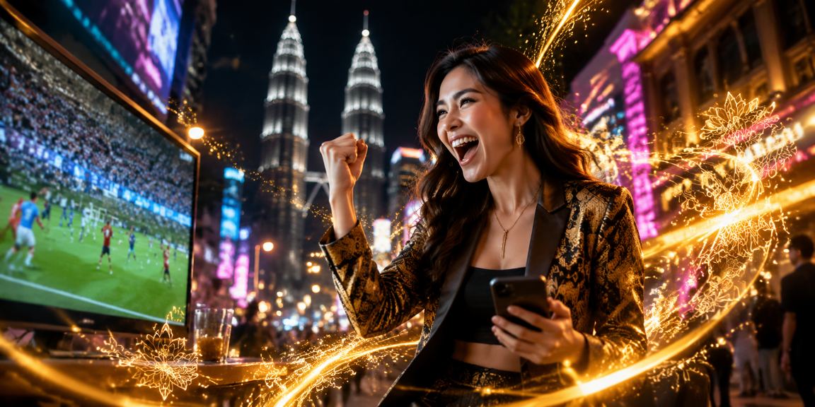 Suasana hiburan sukan di Kuala Lumpur bersama platform pertaruhan 18300