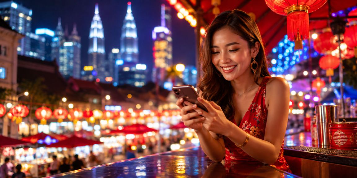 Antara muka aplikasi mudah alih kasino 18300 di Kuala Lumpur