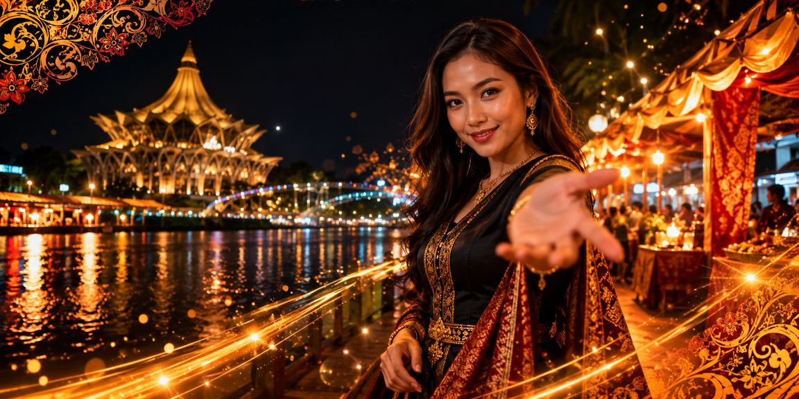Pengguna di Kuching menikmati hiburan dalam talian secara bertanggungjawab melalui 18300