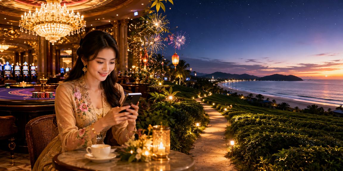 Pengalaman kasino mudah alih di Langkawi untuk bermain baccarat live 18300